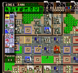SimCity (Germany) In game screenshot